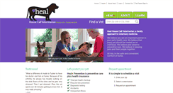 Desktop Screenshot of healhousecall.com